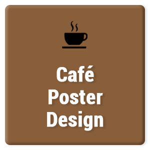 카페 메뉴 포스터